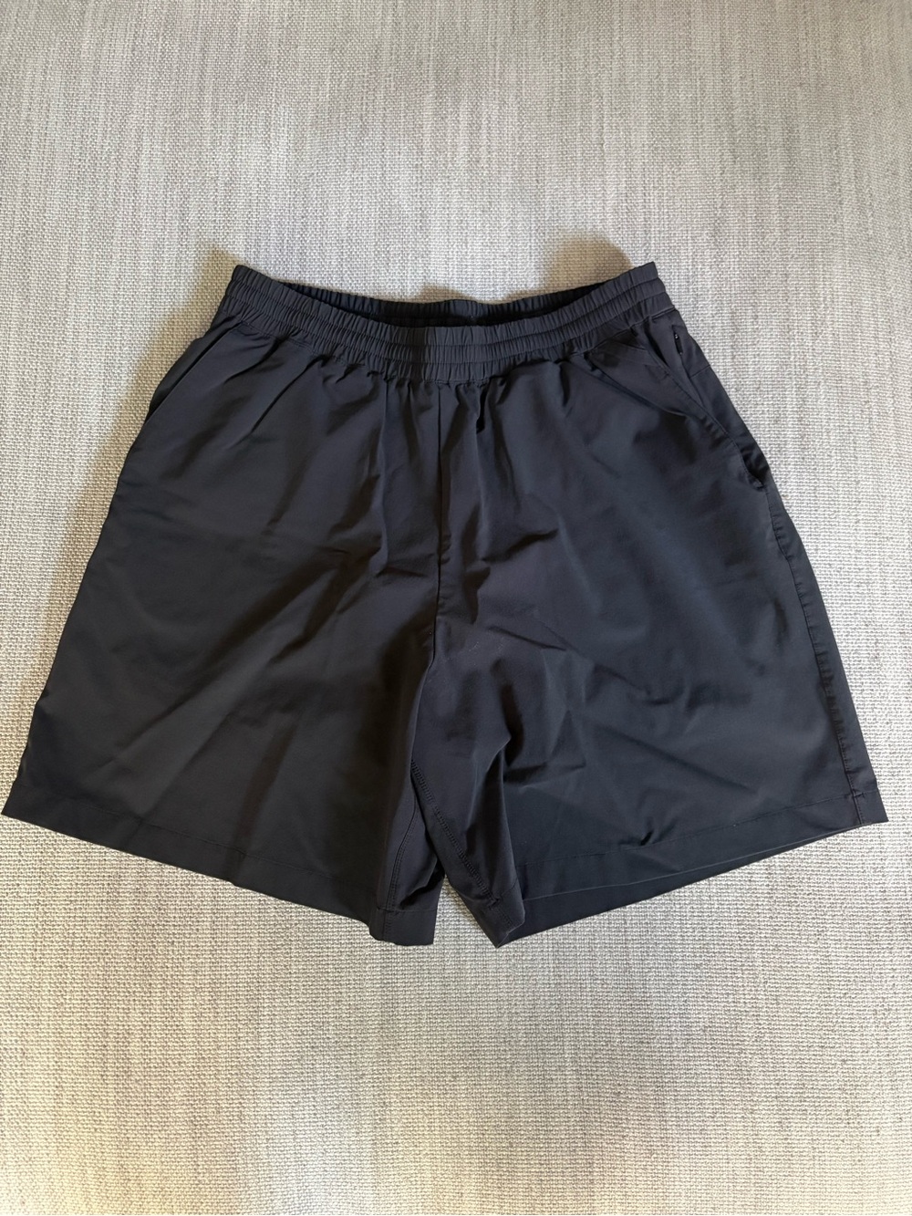 Outdoor Voices Men's Black Athletic Shorts